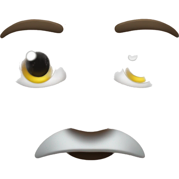 Eyelash emoji