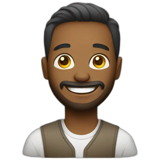happy designer emoji