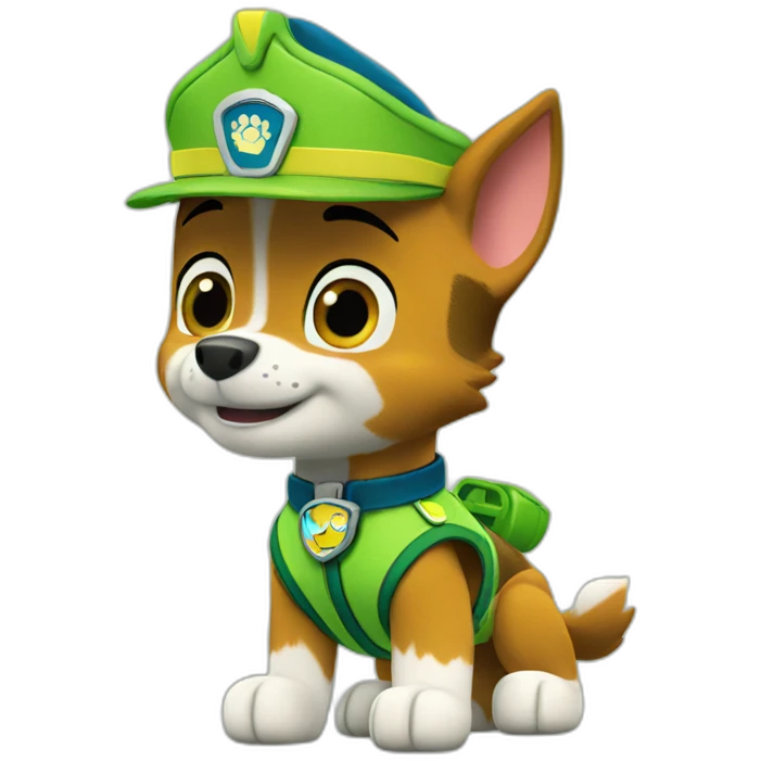 Paw patrol emoji