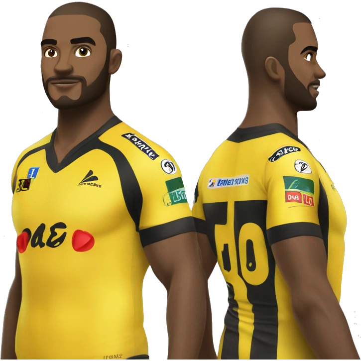 maillot du stade rochelais emoji