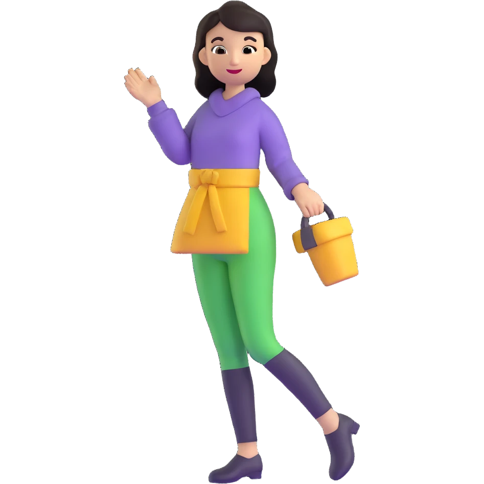 stylish woman emoji