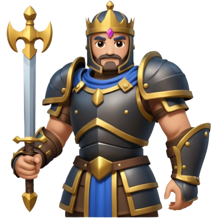 Méga chevalier clash royale emoji