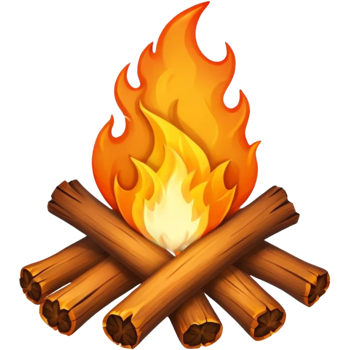 fogueira de são joão  emoji