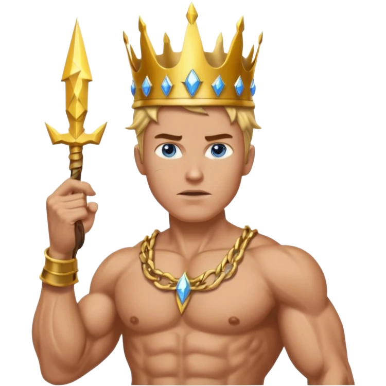 God of lightning 
 emoji