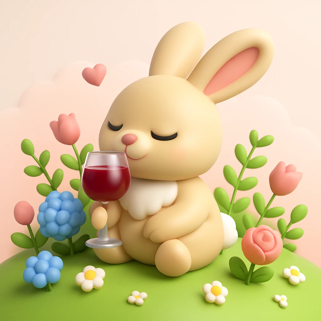 draw exactly the same picture but in 3d ios style emoji