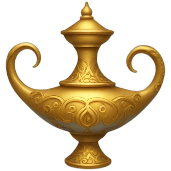 genie lamp emoji