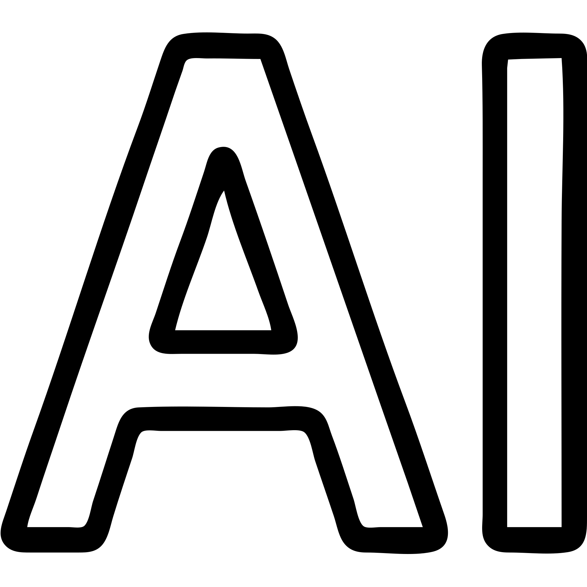 letters A and I together, simple corporate style, subtle glow effect, clean lines, no background, minimalistic corporate icon emoji