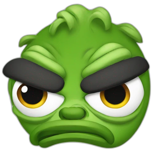 pepe angry emoji