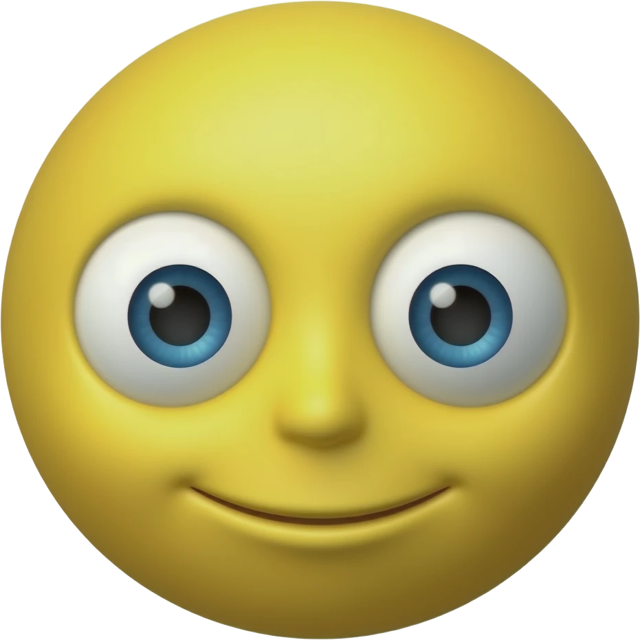 Don’t care yellow emoji emoji