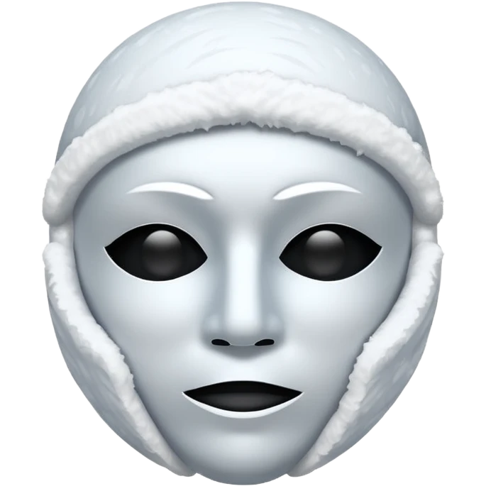 snow mask emoji