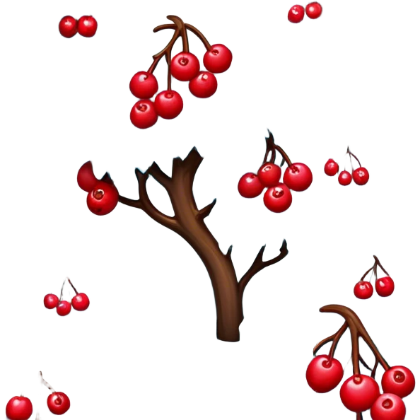 Ice Forest Berries emoji