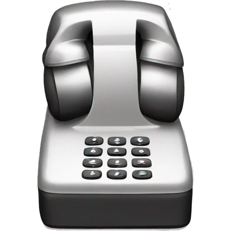 Phone emoji