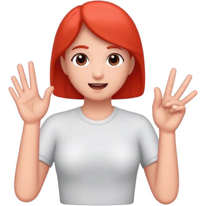 More sign language  emoji