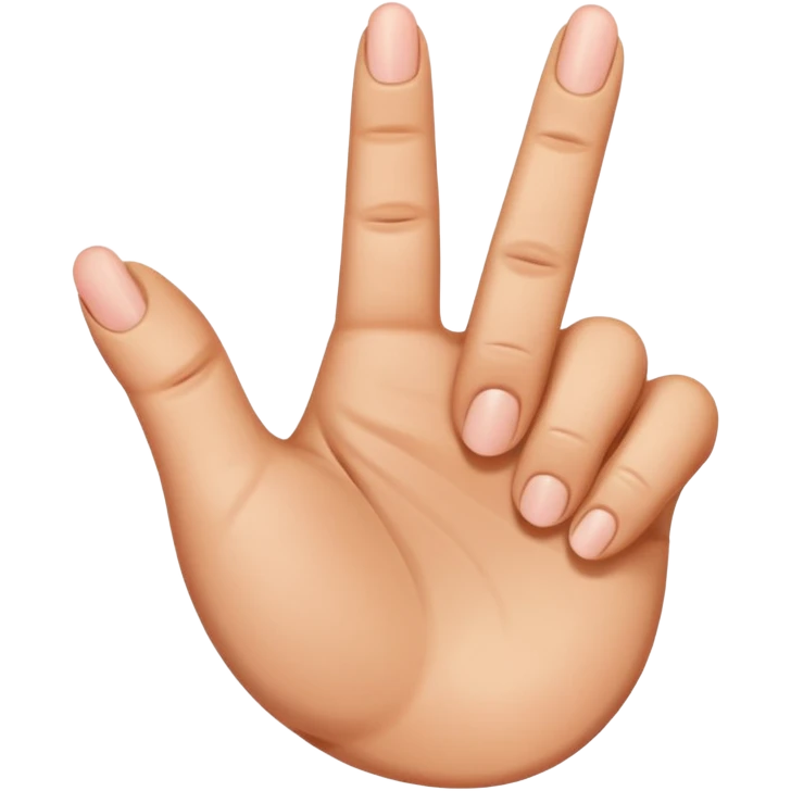 middle finger emoji