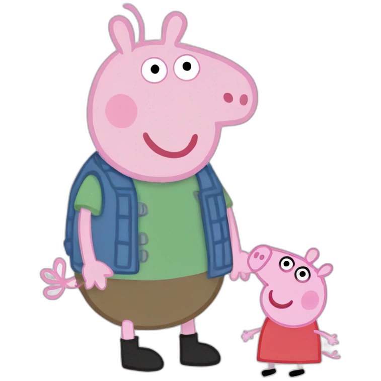 Peppa pig emoji