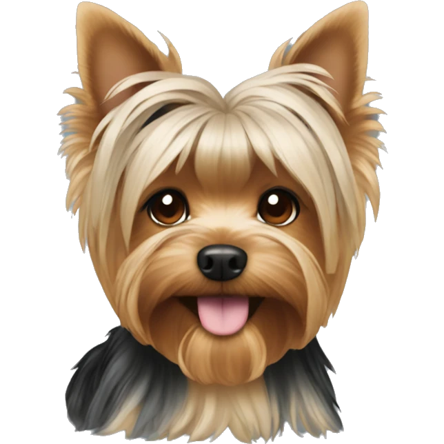 Yorkie emoji