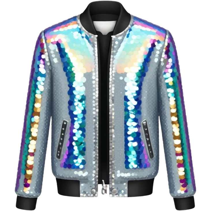 sparkling jacket emoji