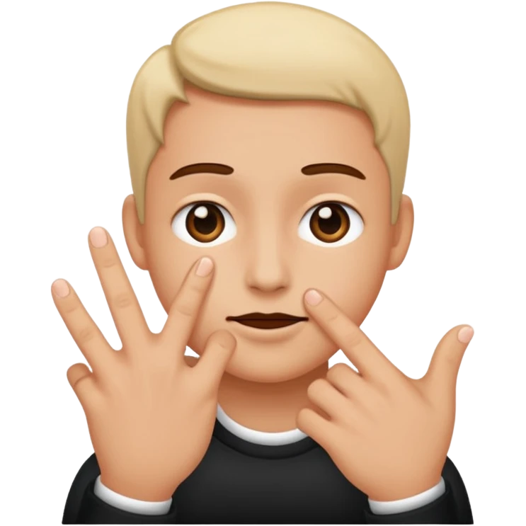 Fingering emoji
