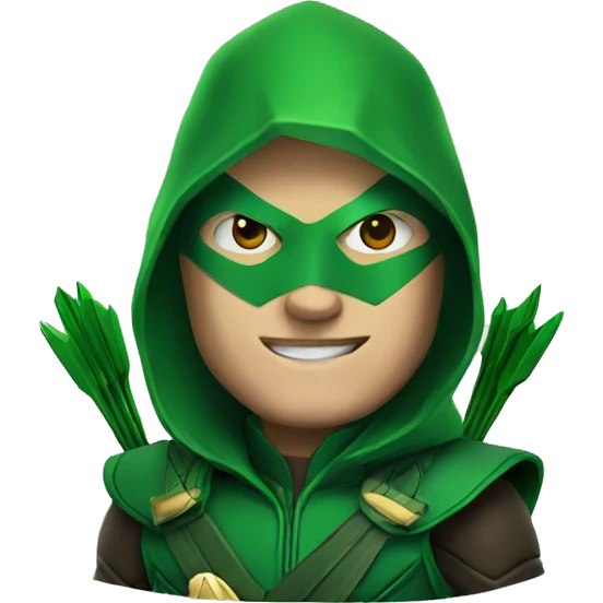 Green Arrow emoji