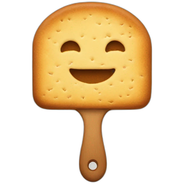 biscuit cuillère emoji