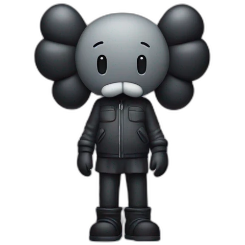 Kaws emoji