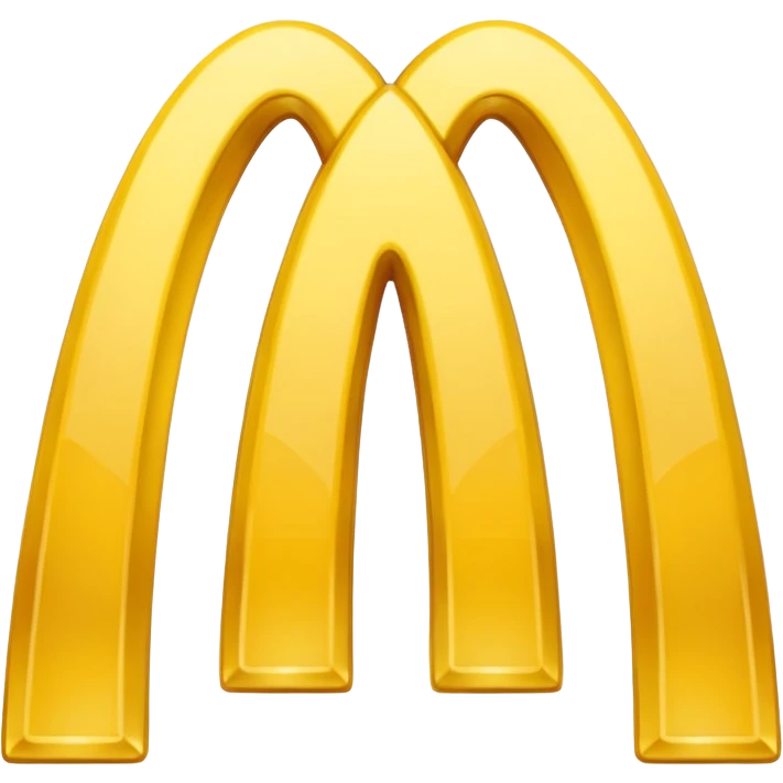 mcdonald logo emoji