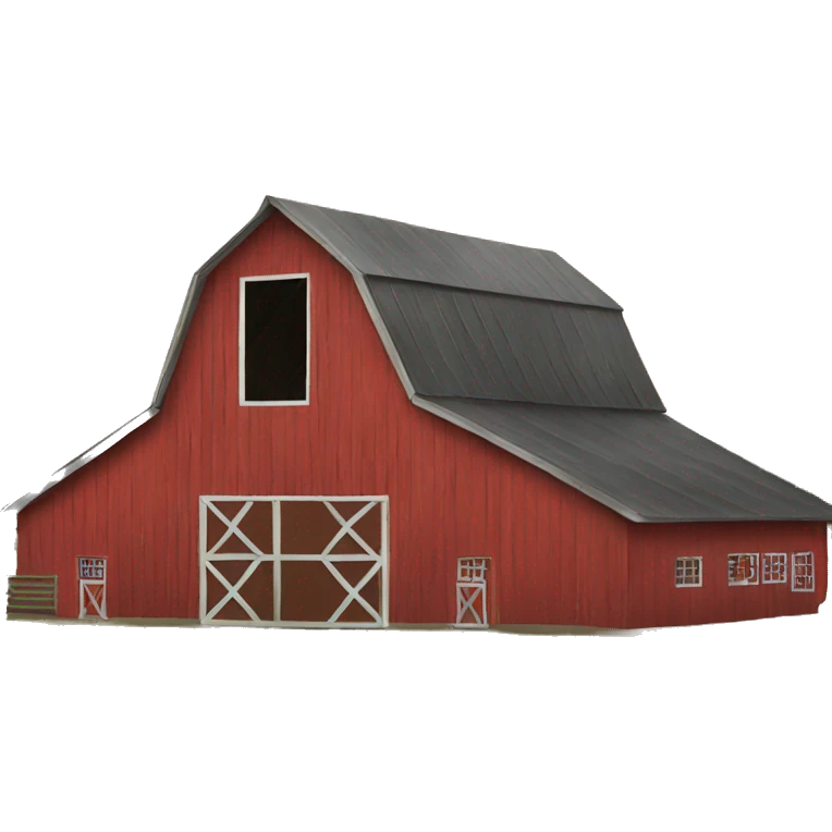 Barn emoji