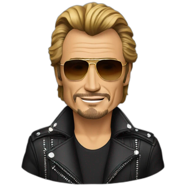 Johnny Hallyday emoji
