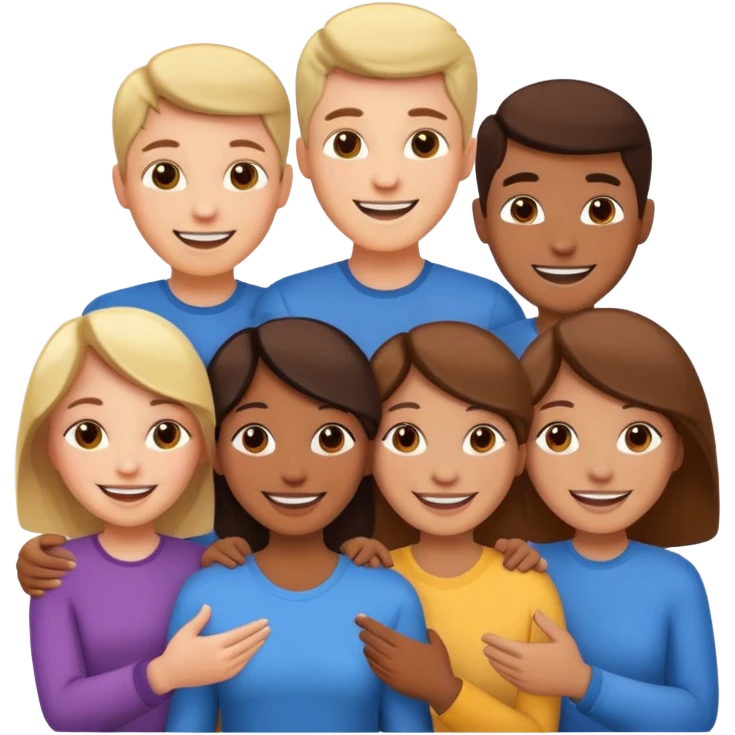 help each other emoji