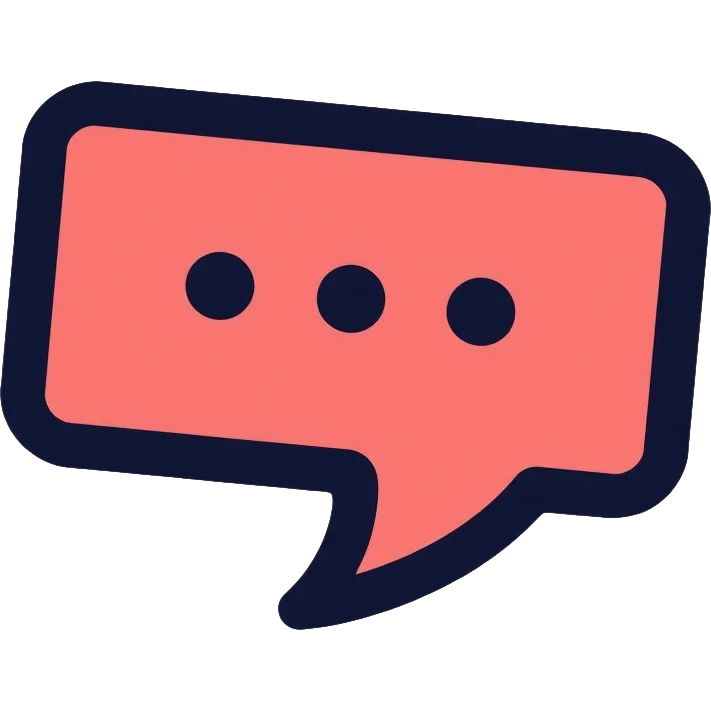 comment bubble icon emoji