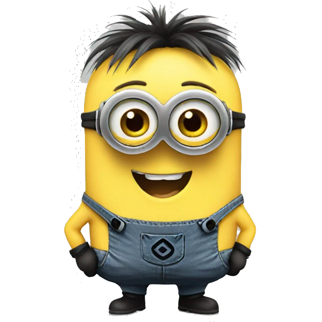 Cute Minion  emoji
