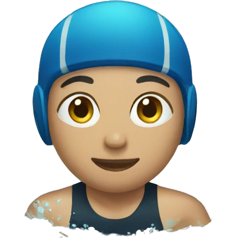 Professional swimmer swimming emoji