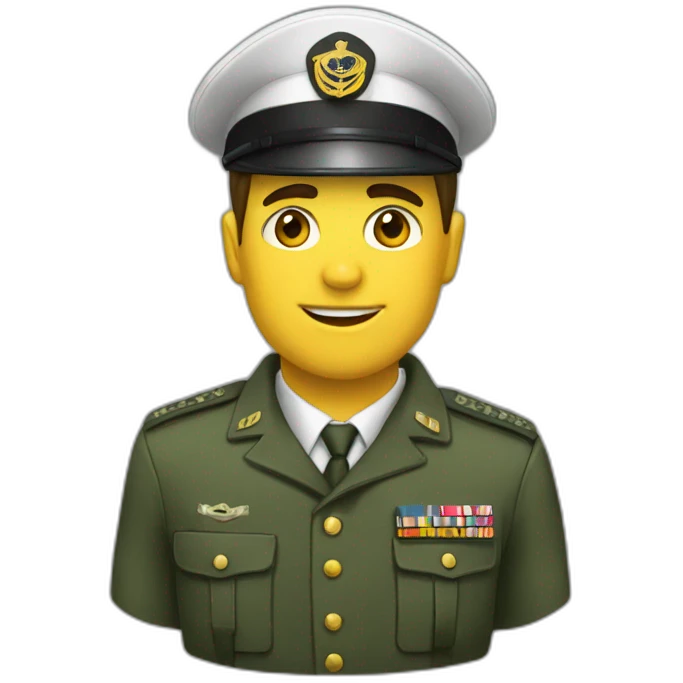 Militaire emoji