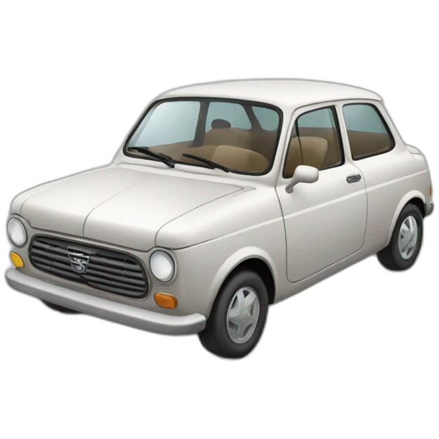 Voiture emoji