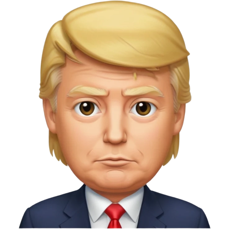 Trump emoji