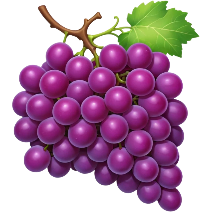 purple grape emoji