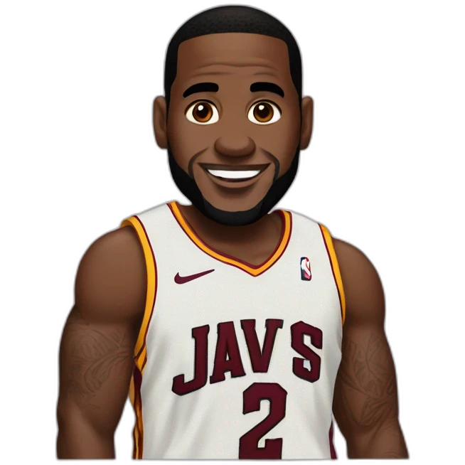 lebronjames emoji