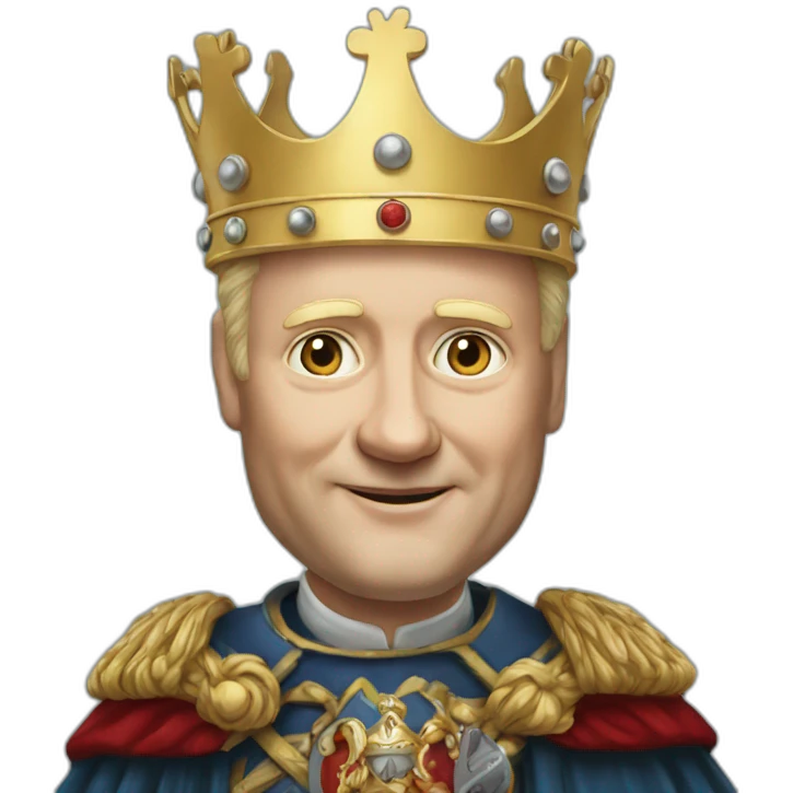 king harald V emoji