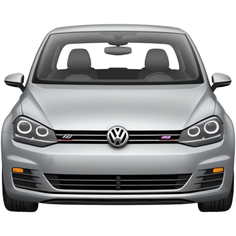 VW Golf velocity emoji