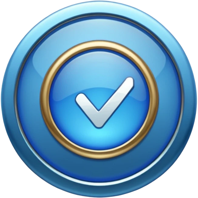 Verified badge emoji