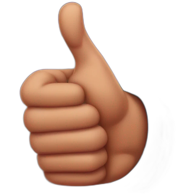 Spiderman thumb up emoji