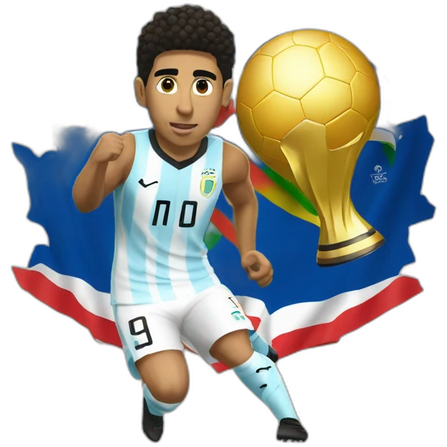 Hakimi coupe du monde emoji