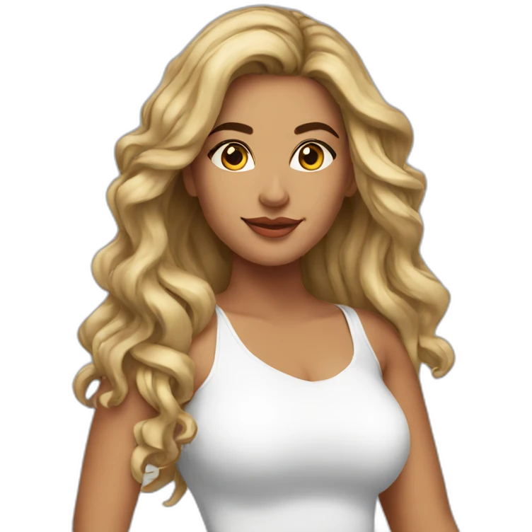 latina sexy nice emoji