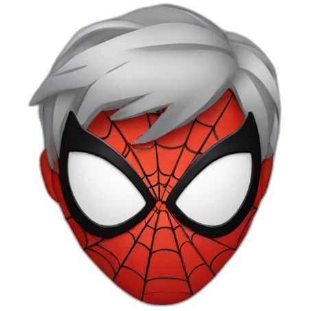 Spiderman tout nu emoji