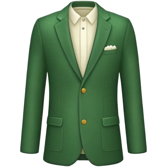 Green blazer emoji