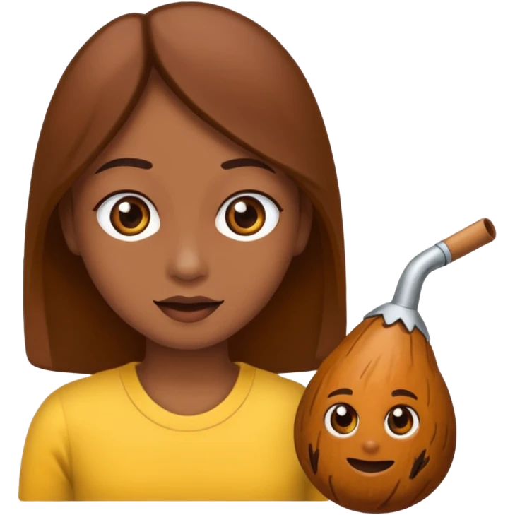 Crie uma barata soltando pipa emoji