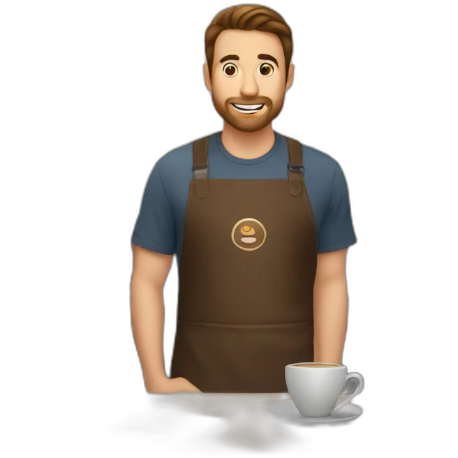 Coffee roastery emoji