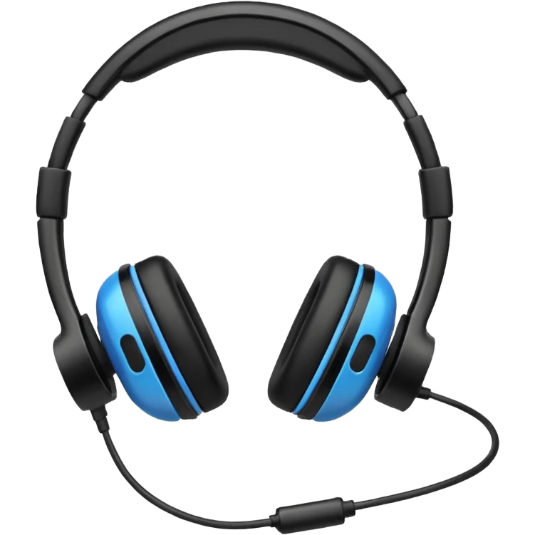 headset emoji