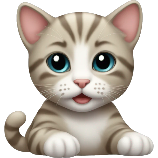 baby emoji cat take care emoji