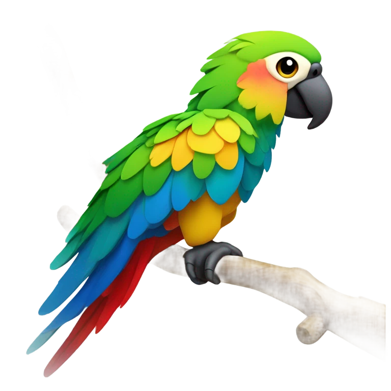 Parrot emoji